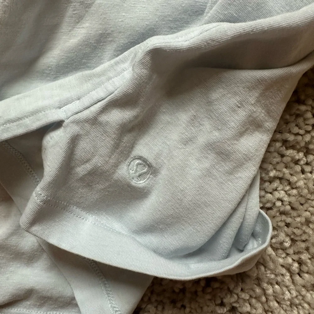 Lululemon Classic Fit Cotton Blend Tank
